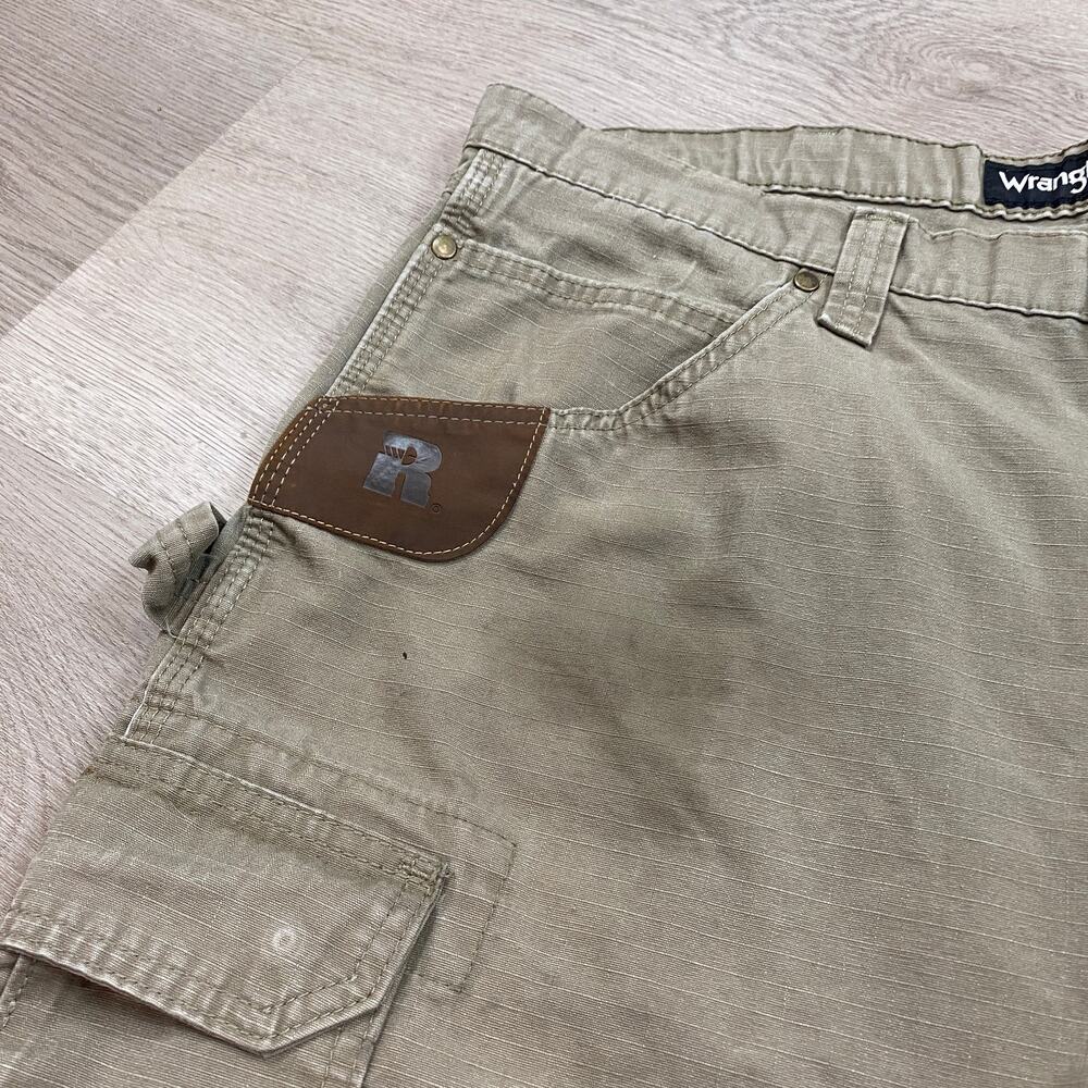 Wrangler Riggs Workwear Cargo 11" Shorts Men's 38 - Picture 9 of 12